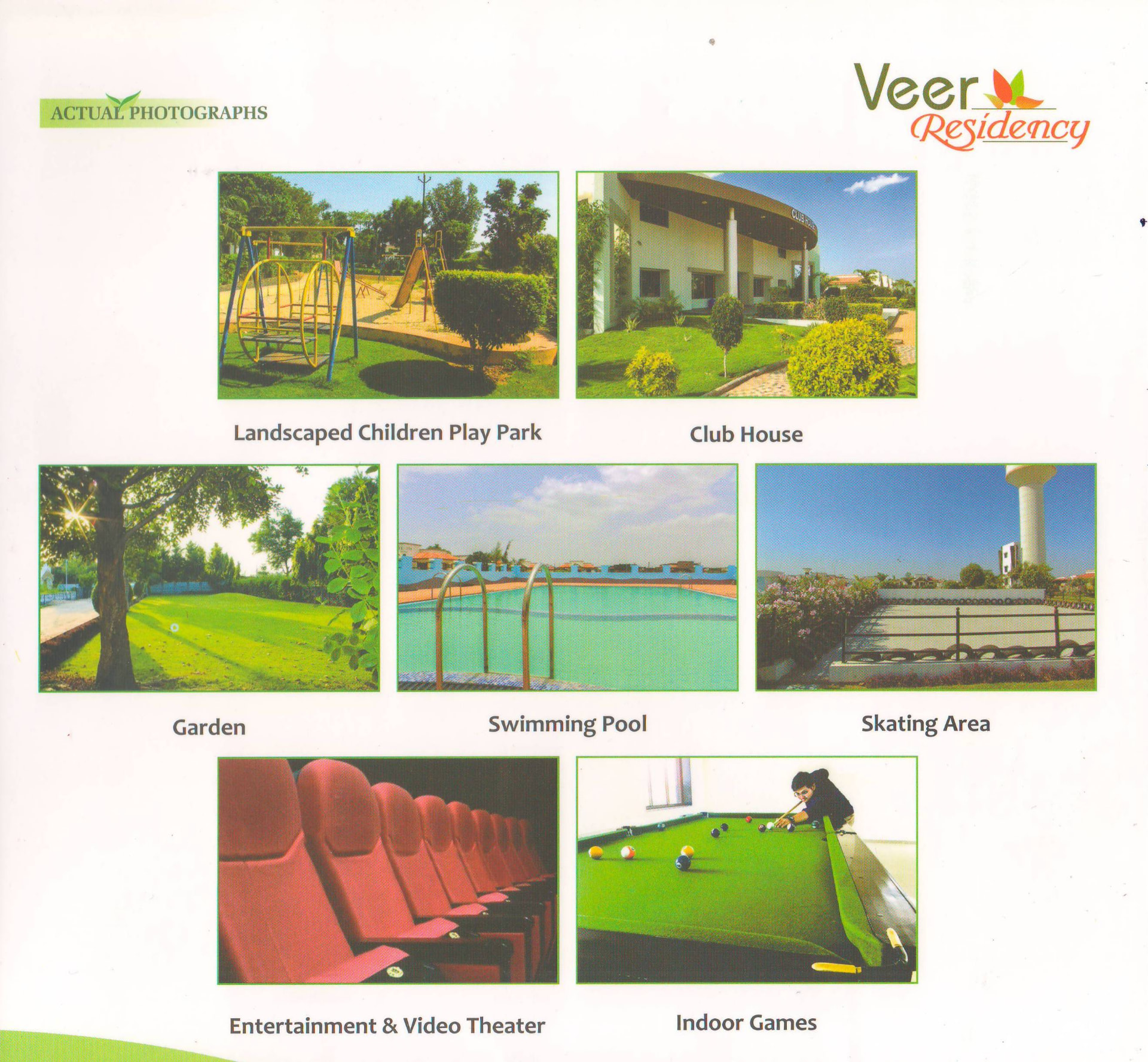 Original Mahudi Township amenity photography