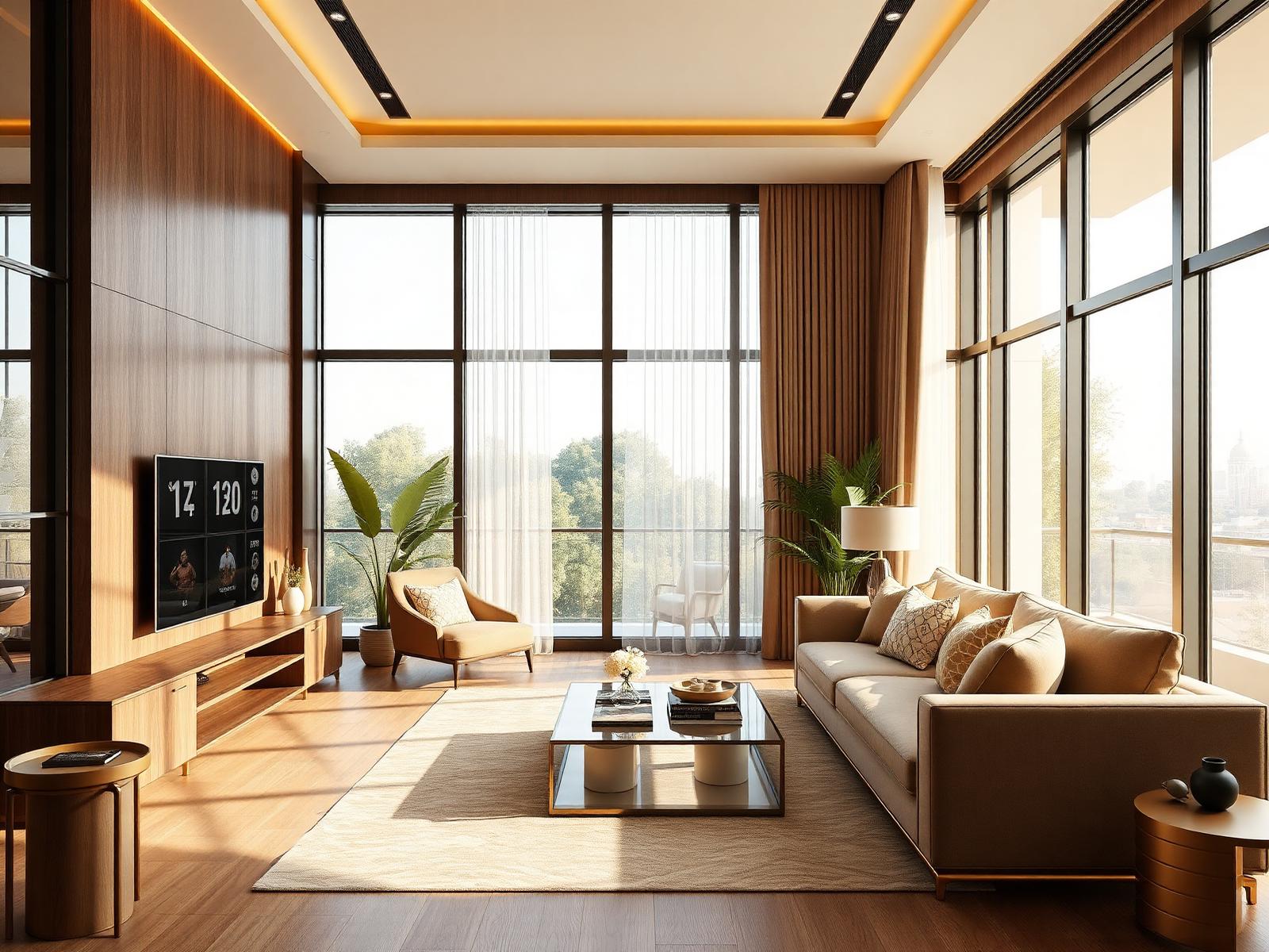 Living room interior