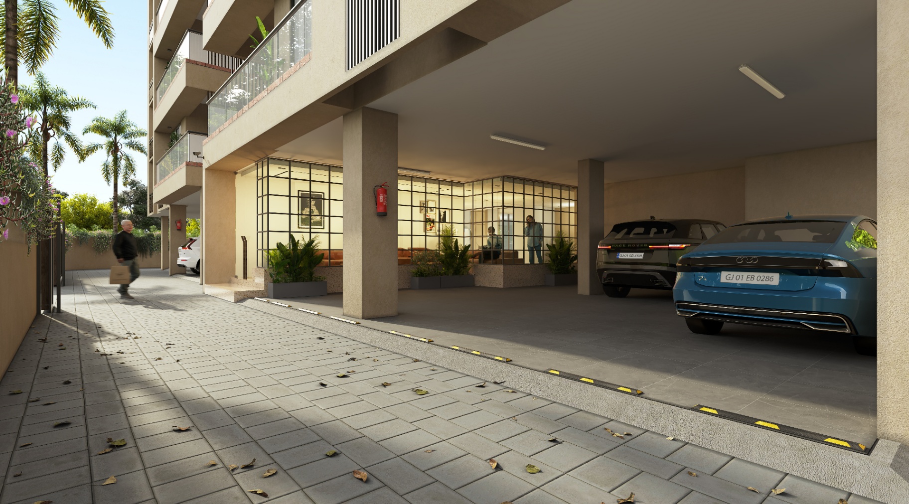 Resident parking