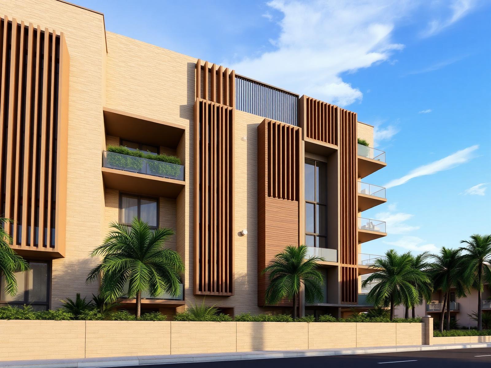 Veer Heights facade